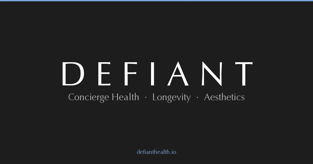 Defiant Health Spa