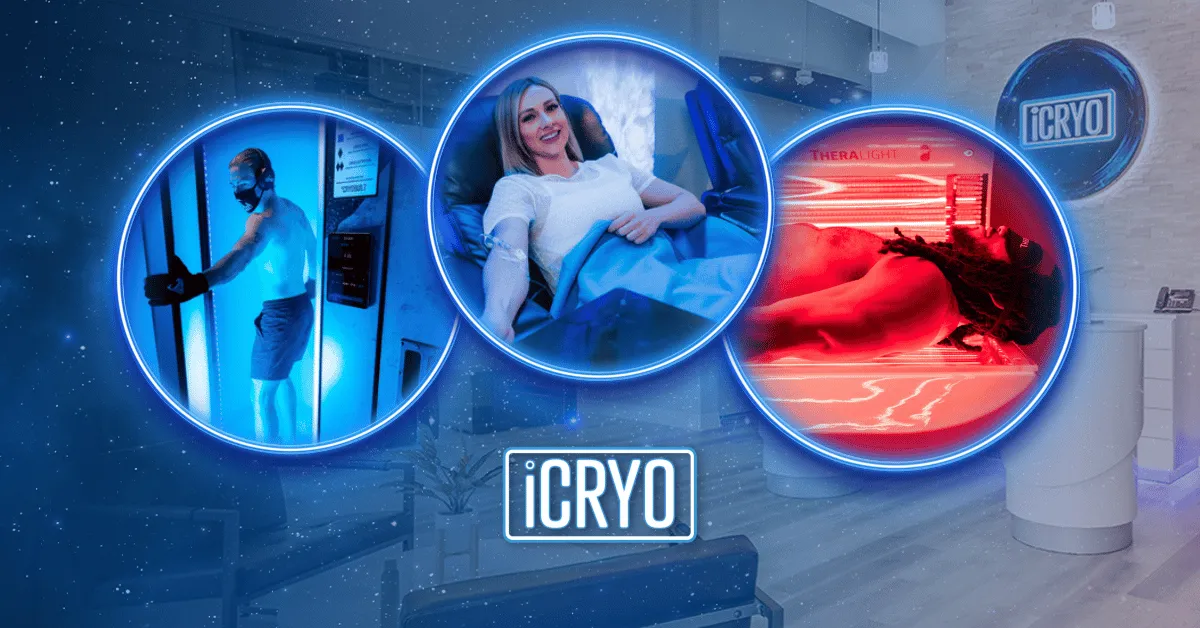 iCRYO CRYOTHERAPY + iV THERAPY + BODY SCULPTING + RED LIGHT THERAPY