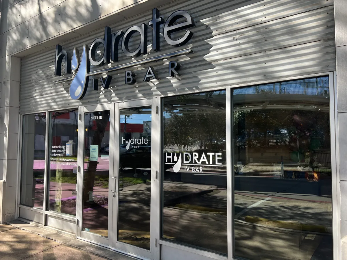 Hydrate IV Bar Mockingbird