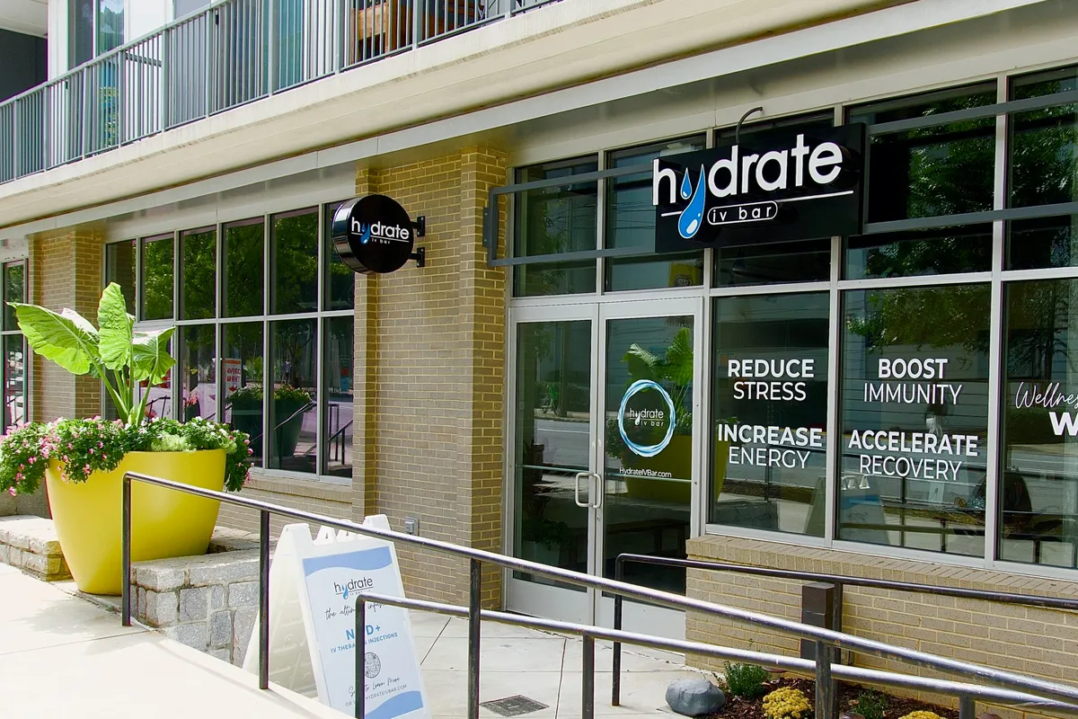 Hydrate IV Bar