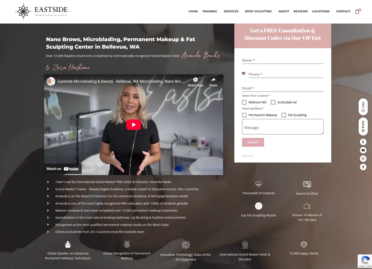 Eastside Microblading Studio & Academy