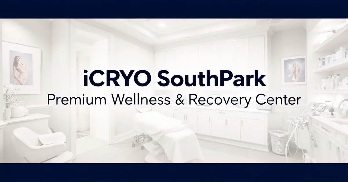 iCRYO - IV Drip, GLP-1, Body Sculpting, & more