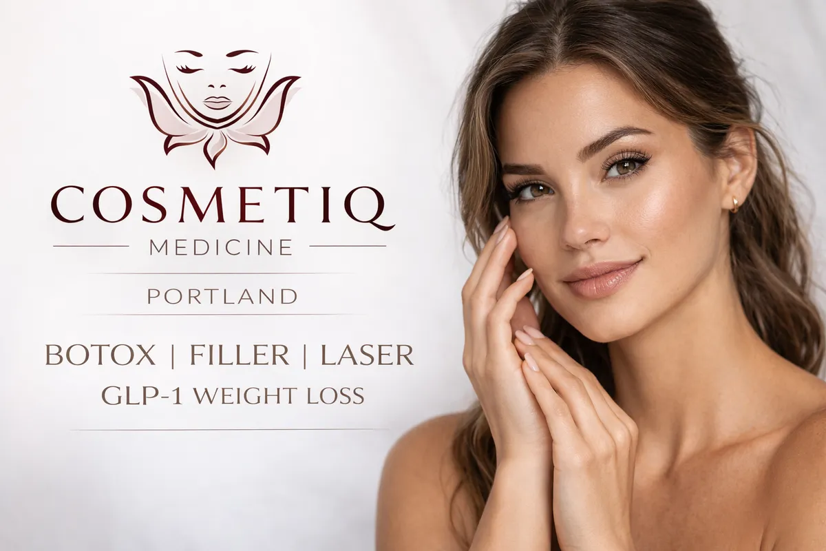 Cosmetiq Med Spa - Portland Botox, Filler & Laser